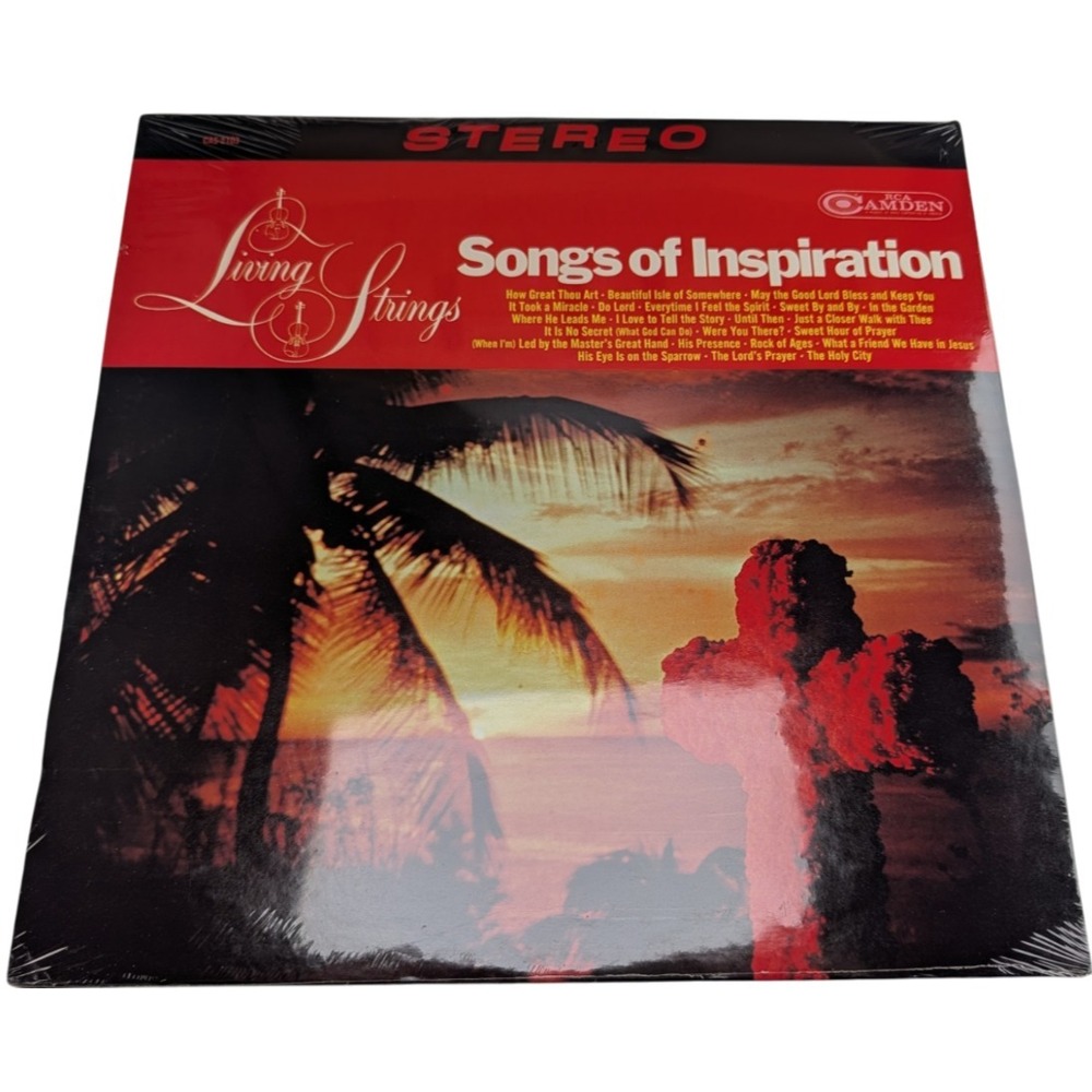 Living Strings Songs of Inspiration LP Stereo 1966 RCA Camden CAS 2103 Sealed
